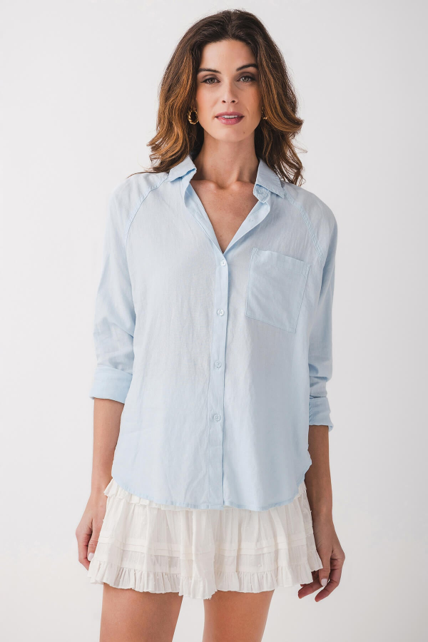 The Perfect Linen Top