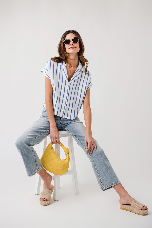 Parallel Button Down Top - Image 2