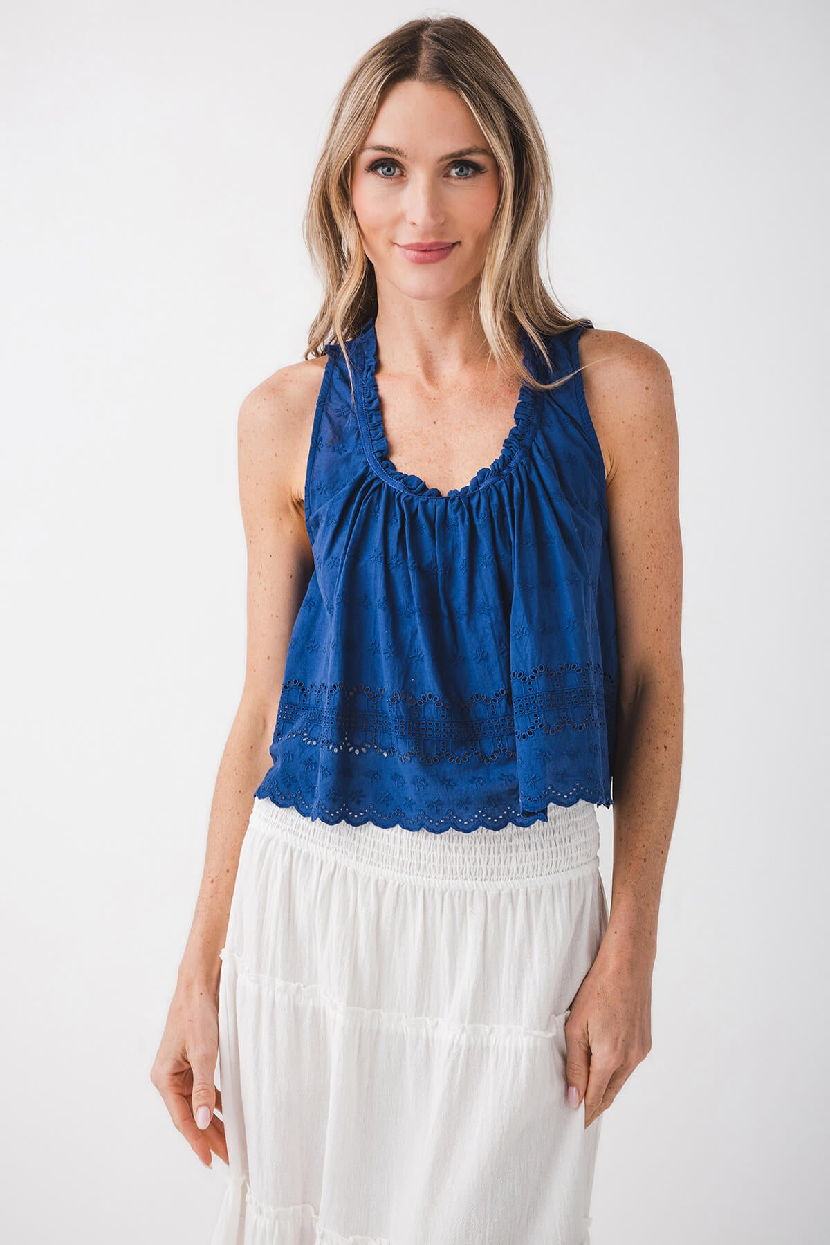 Breathable Cotton Top - Image 1