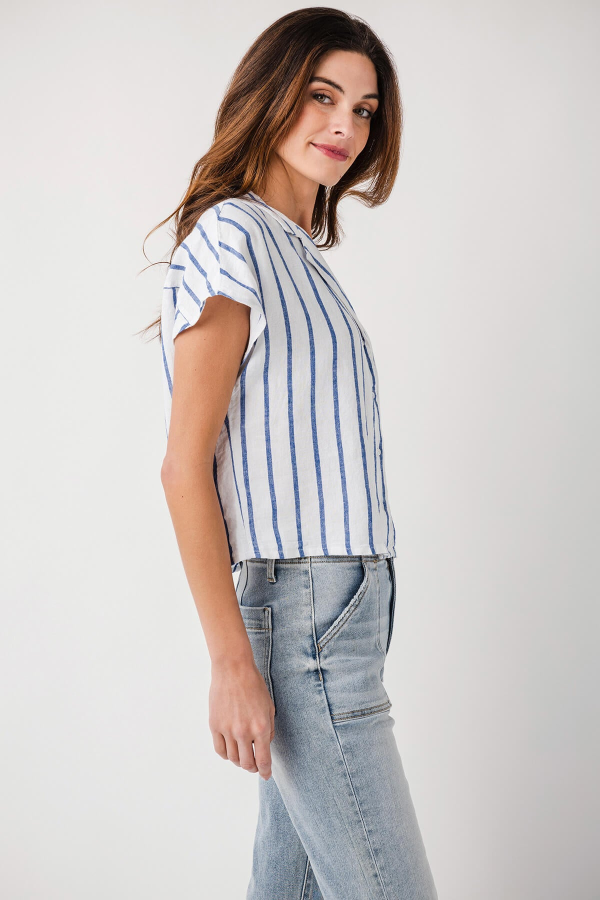 Parallel Button Down Top - Image 3