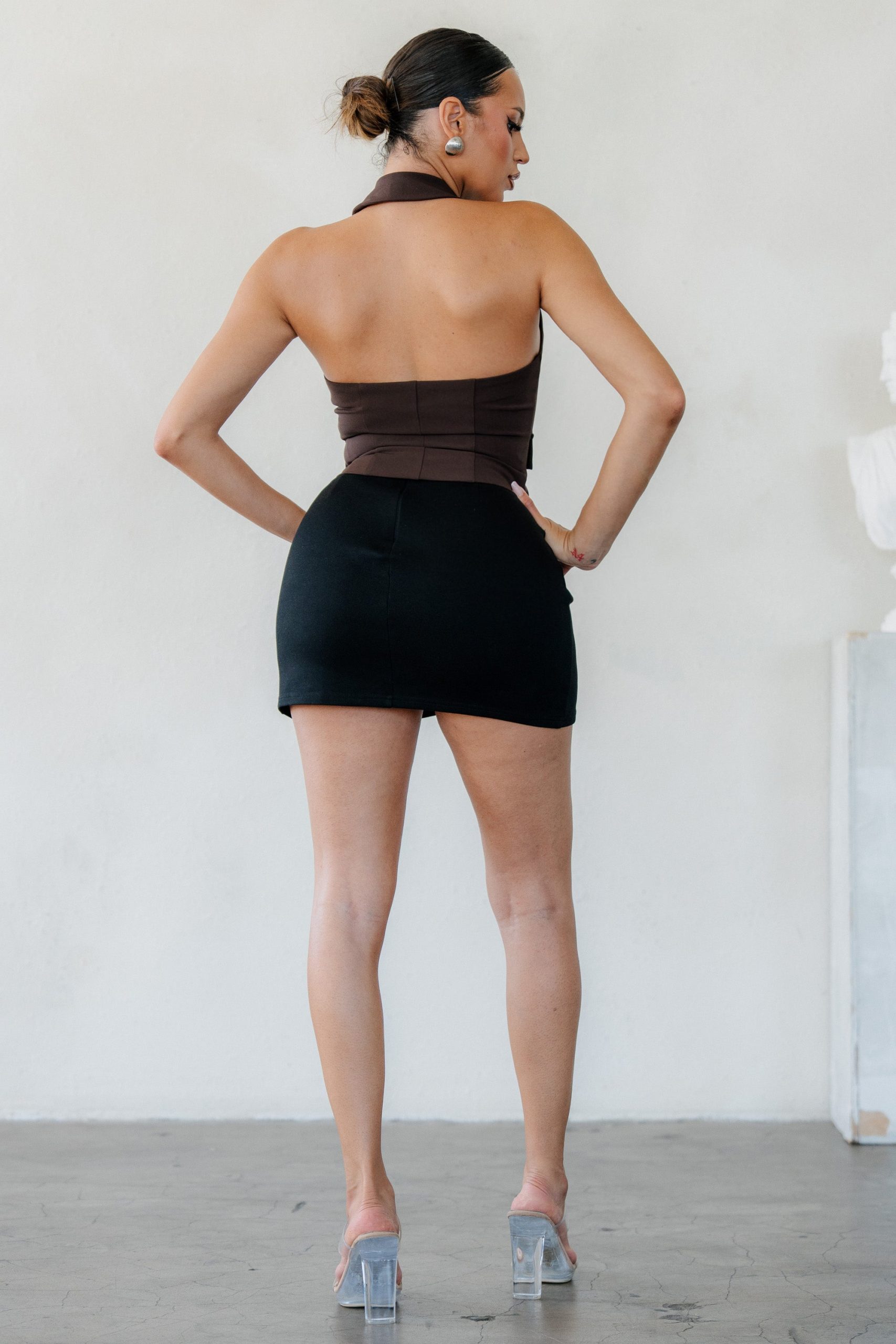 Tailored Halter Vest Top - Image 14